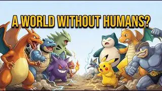 What Would Pokémon Look Like Without Humans? | Lore for Sleep