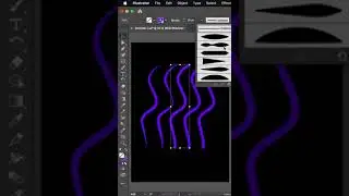 Making Pen Tool Effects In Adobe Illustrator