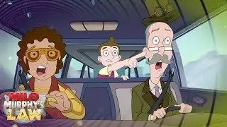 Phineas and Ferb Crossover! | Milo Murphy’s Law | Disney XD