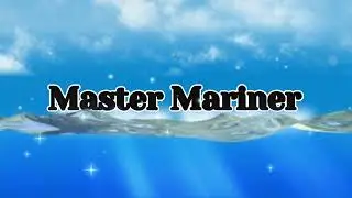 Introduction Master Mariner
