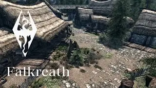 Skyrim Falkreath Ambience 3 in-game Days (wind, rain, music etc)