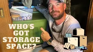 Episode 1- Who's got storage space?