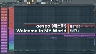 aespa 에스파 - Welcome To MY World (Feat. nævis) | Instrumental