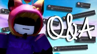 I answered all your Questions! II Roblox Q&A