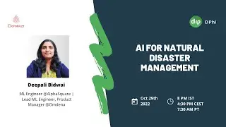AI for Natural Disaster Management