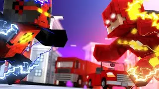 THE FLASH Movie - Part 2 | Minecraft Movies