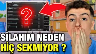BU AYARLARI AÇMADAN OYUN OYNAMA!! 😱 FULL HS ATAN HASSASİYETLER | PUBG MOBILE