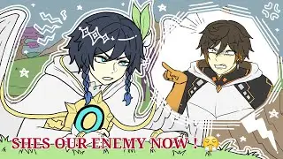 ✨ Archons On Their Prime Days { Genshin Impact } | Animation
