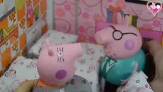 Свинка Пеппа  Мультфильм Роды мамы свинки  Peppa Pig  Игрушки для детей