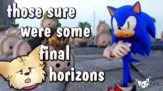 Sonic Frontiers is Finally ”Finished” - Sassy Games: The Final Horizon
