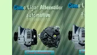 como ligar alternador automotivo