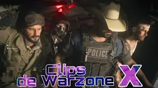 Clips de Warzone X | CLIPS DIVERTIDOS DE WARZONE TEMPORADA 2