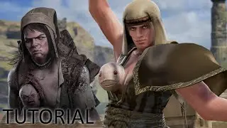 Soul Calbur 6 - The Twins (Dead By Daylight) CAS Tutorial
