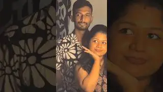 Our little happiness ❤️6 months of togetherness 🫰#trending #husbandandwifestory #ytshortsvideo