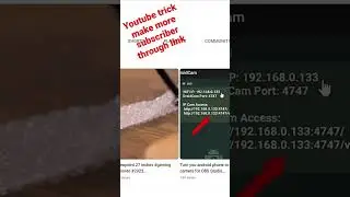 Youtube trick: Make More Subscriber Through your youtube channel link