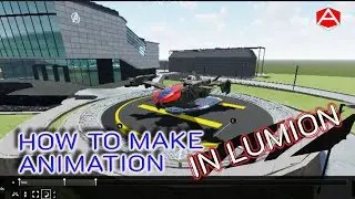 LUMION ANIMATION : HOW TO MAKE ANIMATION IN LUMION