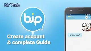 How to Create Account in BIP Messenger | Complete Walkthrough