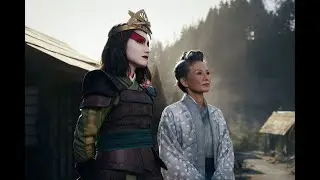 Avatar  Kyoshi Form   Avatar The Last Airbender S01E02 2024 movie clip