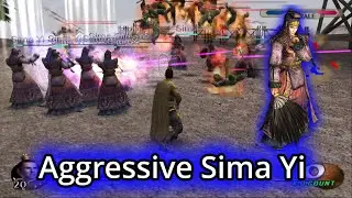 Dynasty Warriors 3 Aggressive Sima Yi