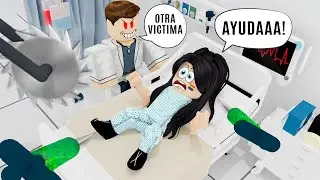 The Evil Doctor wants to cut me! - Roblox Escape the Hospital Funny Moments