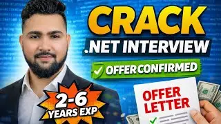 How to Clear Any DotNet Developer Interview (Complete Guide)2026✅