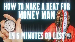 How To Make A Money Man Beat In 6 Minutes Or Less | Logic Pro X Tutorial