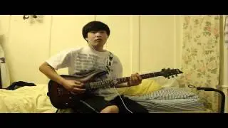 All That Remains - This Calling Guitar Cover (With Solo)