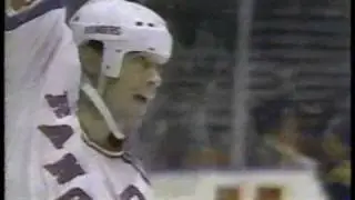 MSG Network Sign On 1994