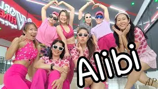 Alibi - SEVDALIZA FT.  PABLLO VITTAR & YSEULT | Zumba | Dance Workout | Dance with Ann | Ann Piraya
