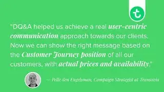 DQ&A Webinar: Combining Google Cloud and GMP [Transavia Case Study]