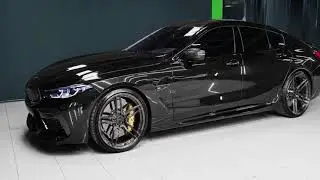 All-New 2024 BMW M8 Competition Gran Coupe - Exhaust Sound, Exterior and Interior Carbon