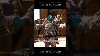 BLOOD-DRINKER - Met the Coolest Orcs | Middle-earth: Shadow of War