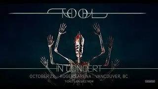 2023-10-23 Tool - Ænema (final song) @ Rogers Arena, Vancouver BC
