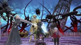 FFXIV P4S [2] Static PLD PoV (Week 6 First Group Clear)