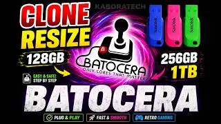 How to Clone a Batocera installation