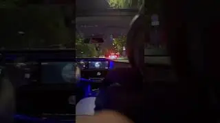 Чуть не разбился на S классе#shortvideo#mercedes#шашки##reels#car