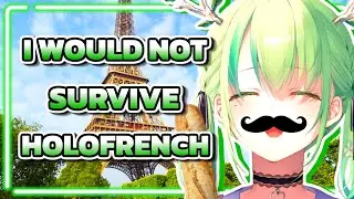 What If Fauna Could Only Speak French or Japanese? 【DREDGE】 【holoEN - Fauna】
