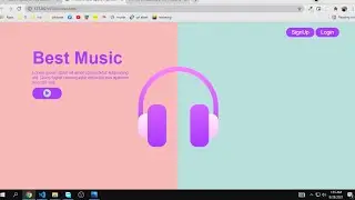 html css website design tutorial visual studio code