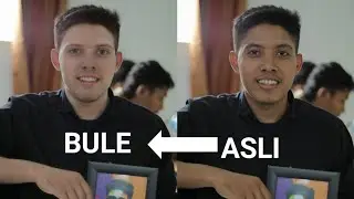edit foto merubah wajah jadi bayi anak kecil dan mirip orang luar negeri | Desa kotaraya
