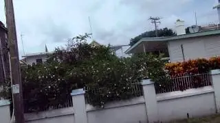 Barbados   Bus from Dover Beach to Bridgetown