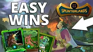 EASY WINS with Mylor Crowling Beginner Strategy in Splinterlands