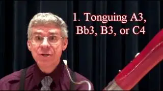 Sixth Bassoon Lesson, Part 1
