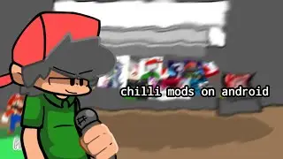 FNF vS chilli mods port on android 