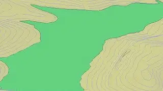 Delineating the Intersection Between Two Civil 3D Surfaces
