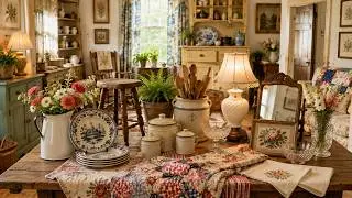🏡 12 Flea-Market Finds That Still Look Fresh in Cottage Homes | Vintage Decor Ideas ✨