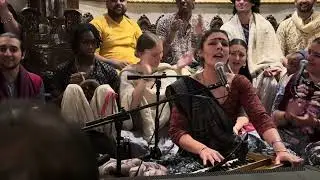 Gaura Vani Prabhu | Acyuta Gopi devi dasi | Amala Harinam | Akincana Krishna Das | Kirtan50 Dec 31