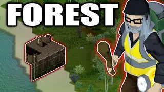 Can I BUILD a HOUSE In The WILDERNESS? | 100 DAYS In The WILDERNESS (2)