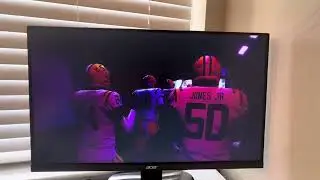 LSU game entrance on EA Sports College Football 25!