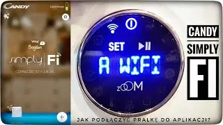 Washing machine Candy Bianca Simply Fi - adding device and remote service via the Internet