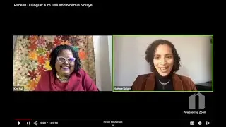 Race in Dialogue: Kim Hall and Noémie Ndiaye